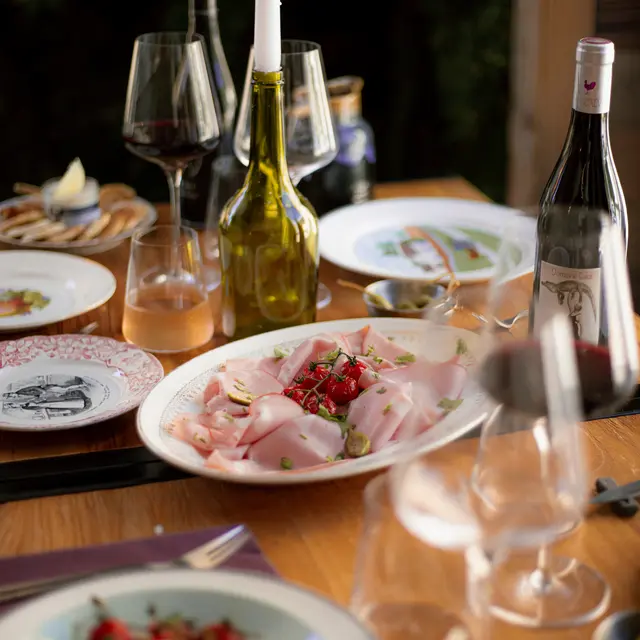 Wine and drinks in Saint-Gervais