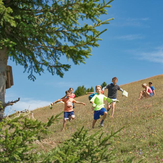 Family adventures on Mont Joly