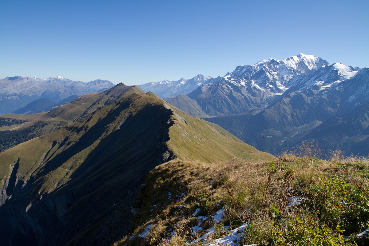 Mont Joly family adventure trail