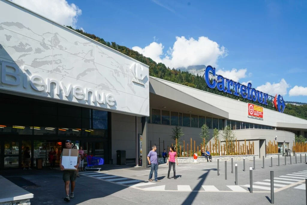Carrefour · Sallanches