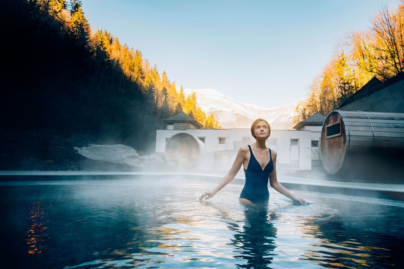 Thermal wellness in Saint-Gervais