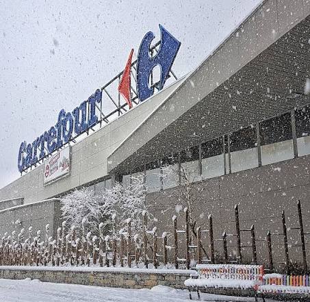 Carrefour · Sallanches