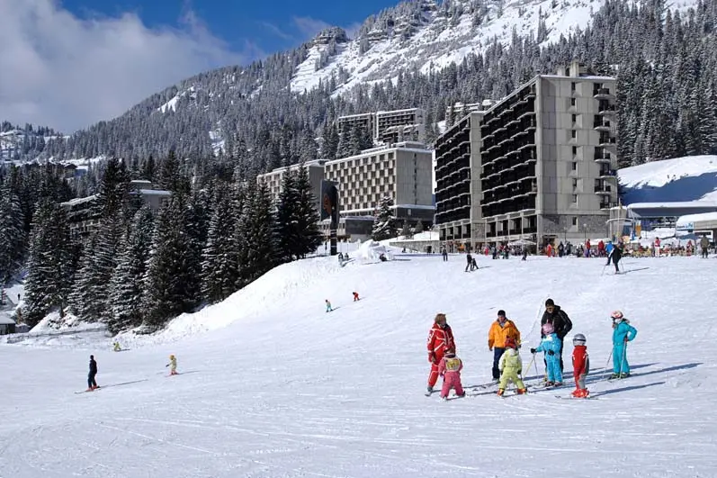 Flaine ski area