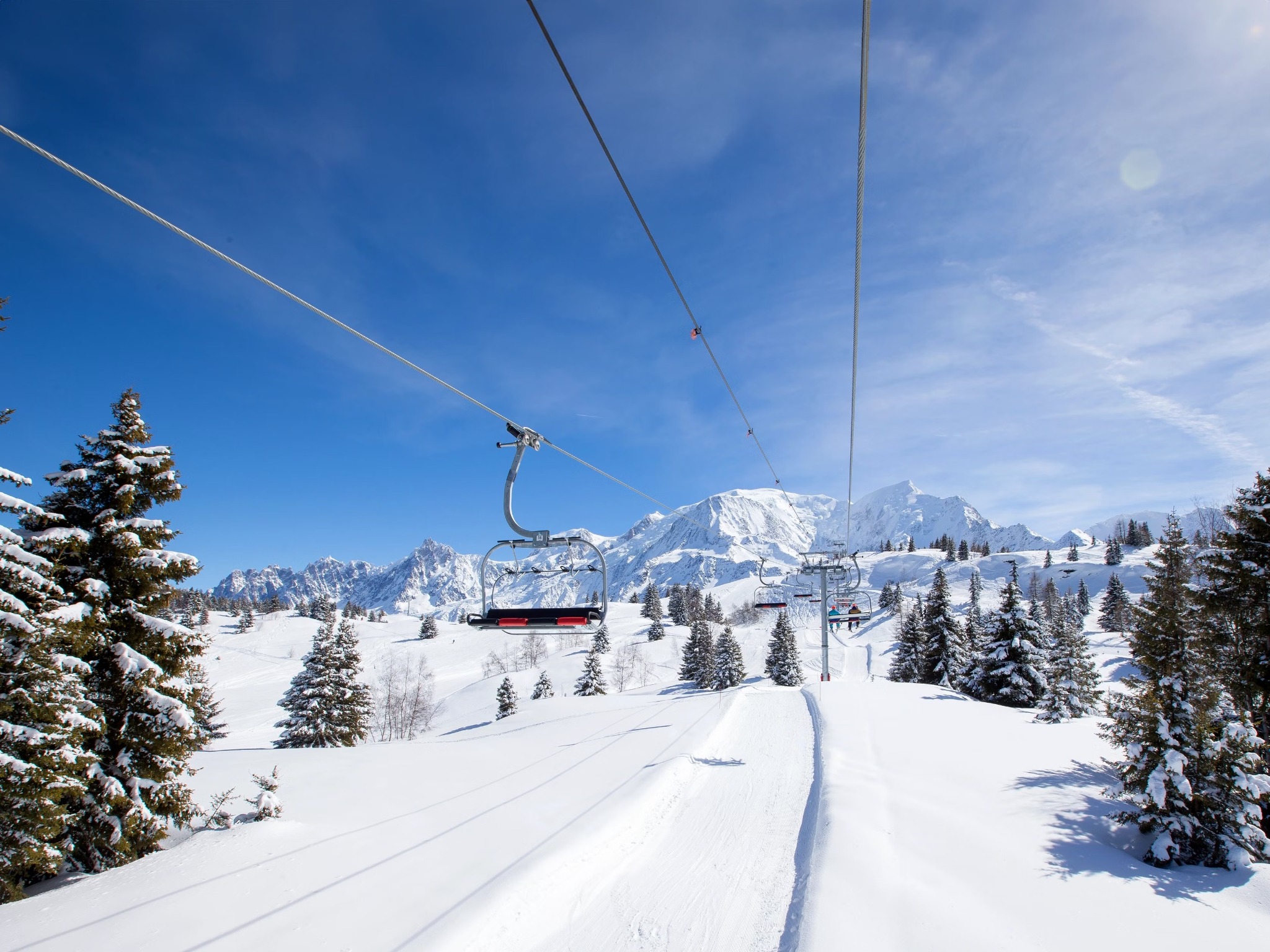 Les Houches ski area