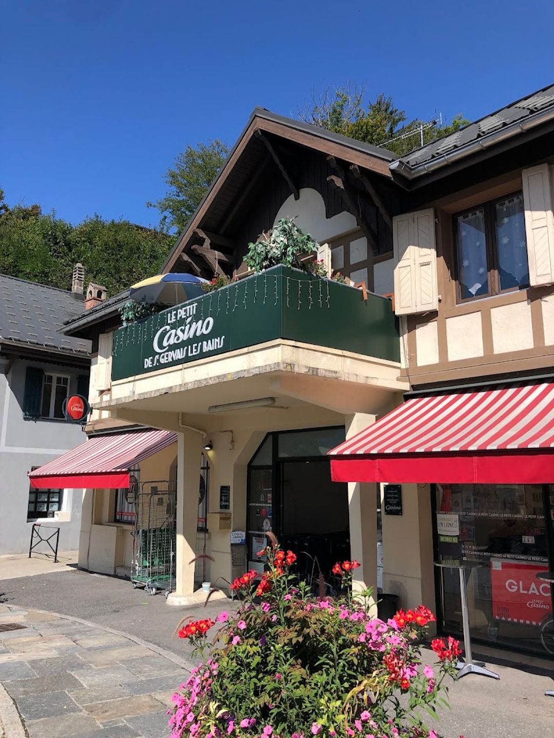 Petit Casino Saint-Gervais storefront
