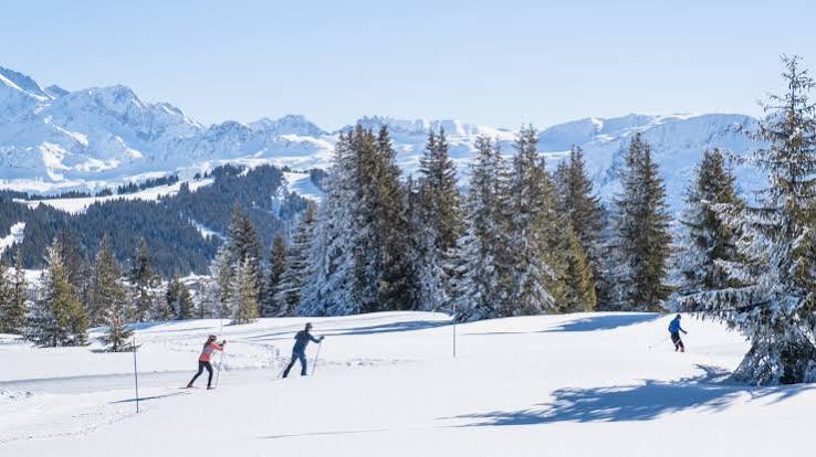 Les Saisies Nordic skiing
