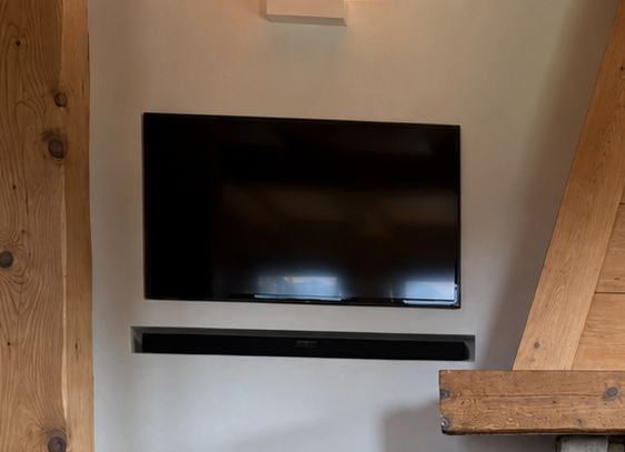 Main Samsung TV in the lounge